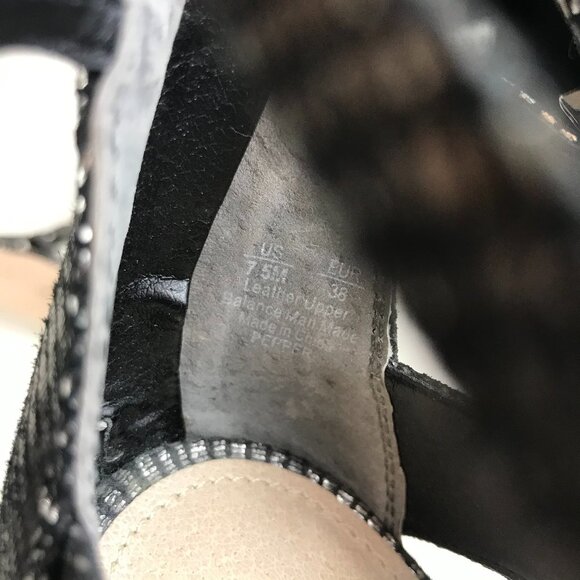 Sam Edelman Metallic Strappy Stiletto Sandals - Picture 9 of 9